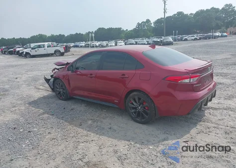 2024 Toyota Corolla Hybrid Se from USA, damaged, VIN JTDBDMHE9RJ007301